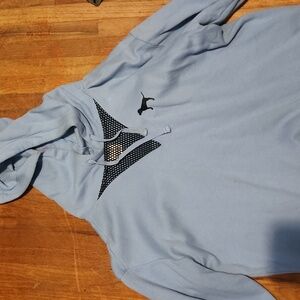 Blue hoodie size medium